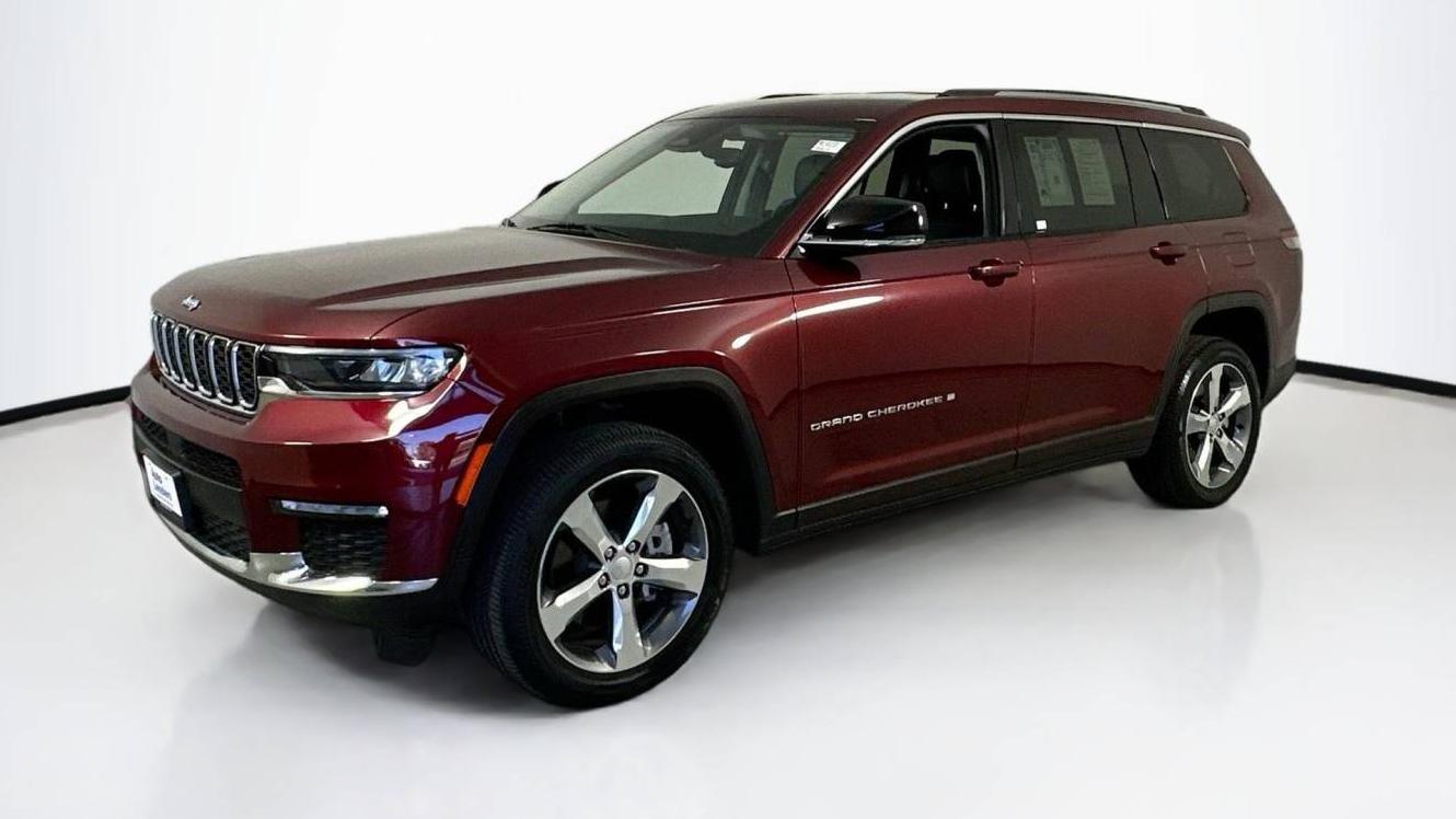 JEEP GRAND CHEROKEE 2021 1C4RJKBG9M8146169 image